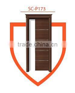 SC-P052 White color PVC door design