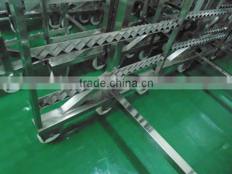 250kg Sausage Trolley for Smokehouse