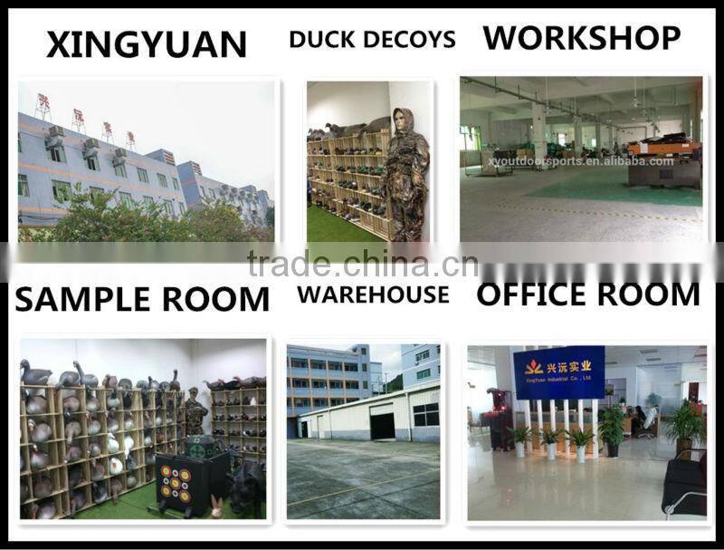 Fullbody Flocked Hunting Pigeon/ Dove Decoys For Outdoor Field Hunting