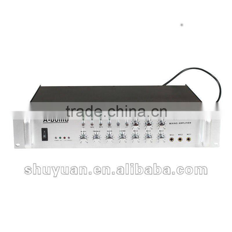 Public Address Audio Power Amplifier QG-3000A