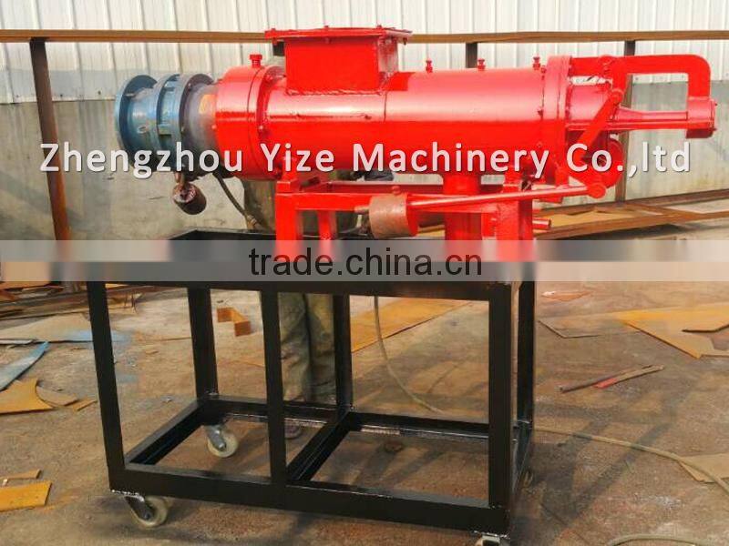 Industrial Solid Liquid Separation dewatering machine Animal Manure Dehydrating Machine