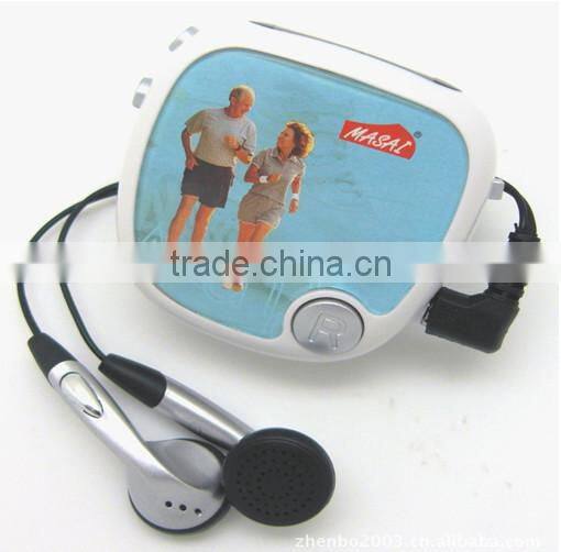 FM Radio apple pedometer