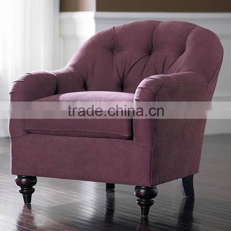 chair with ottoman