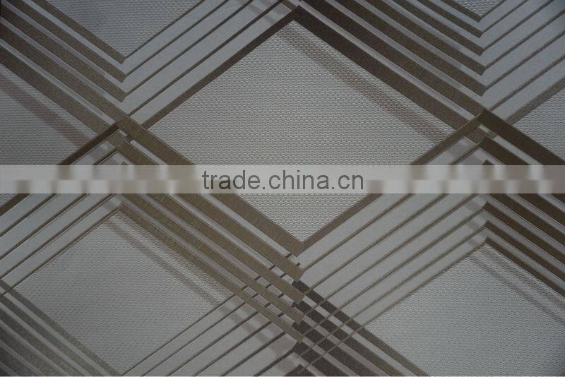 heavy vinyl coated wallpaper