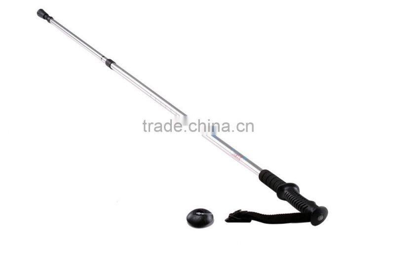 Adjustable outdoor for mountian climbing hiking stick