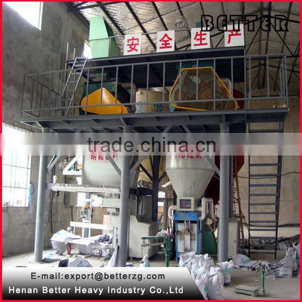 Henan Better Plastering mixer