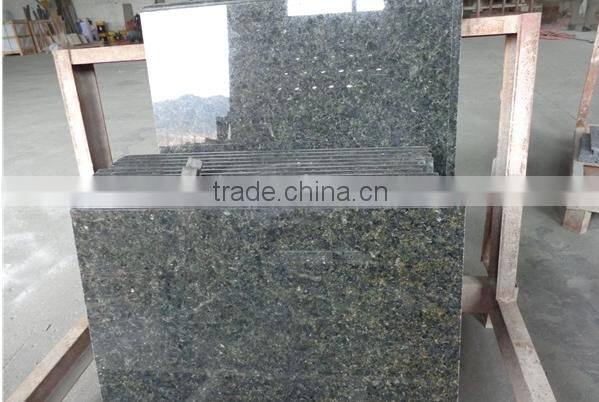 Best selling green granite verde ubatubaTiles