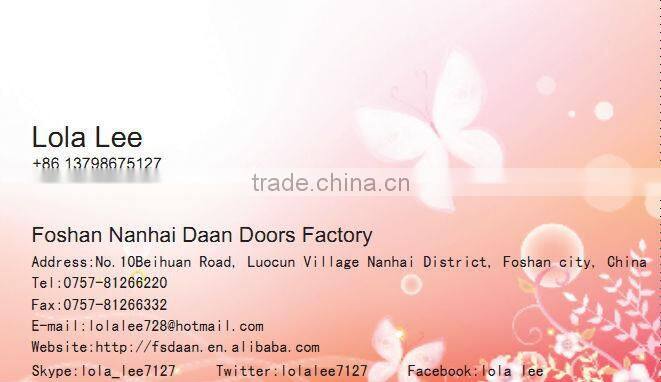 Wooden front entry doors