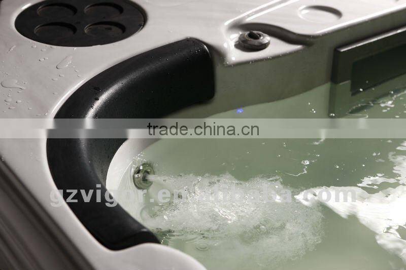 outdoor acrylic swim spa pool,cheap jetted tubs,spa pool with sex massage