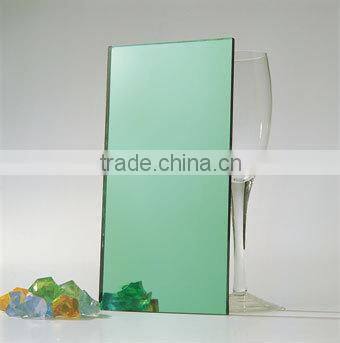 best prices Dark Blue Reflective Glass 4MM 5MM 6MM with ISO&CE certificate