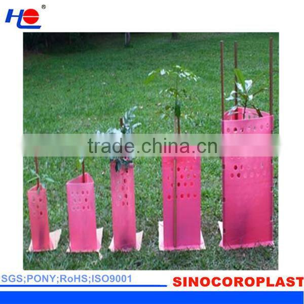 Recycled Corrugated Plastic Corflute Tree Guards