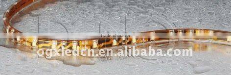 White 3528 60LEDs/m epoxy glue waterproof IP65 flexible strip with wholesale and retail