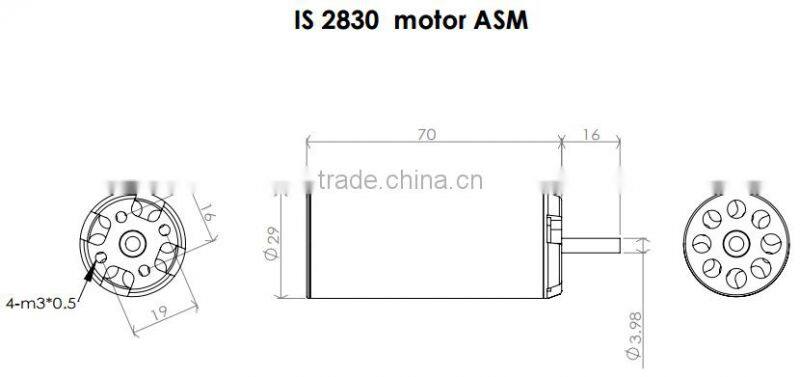 Scorpion IS-2830-4960KV Motor for Boat