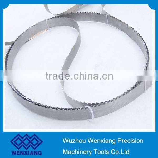 Bi-metal material band saw blade used cut aluminium