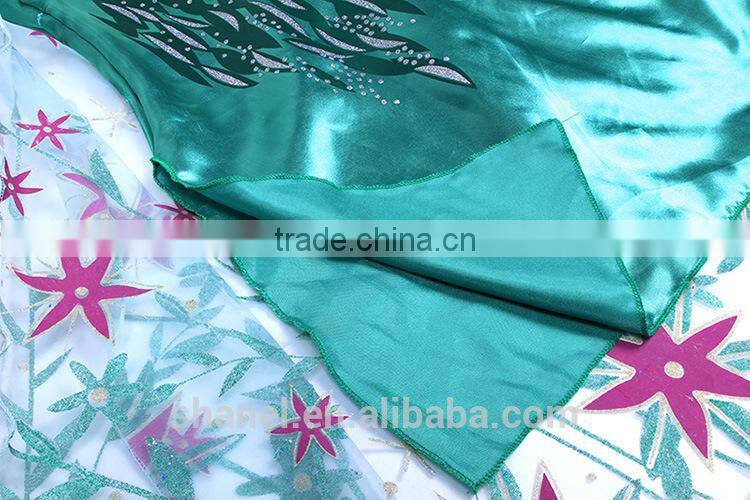 NEW arrival Frozen Elsa princess dress Cinderella princess dress fashion cosplay dress