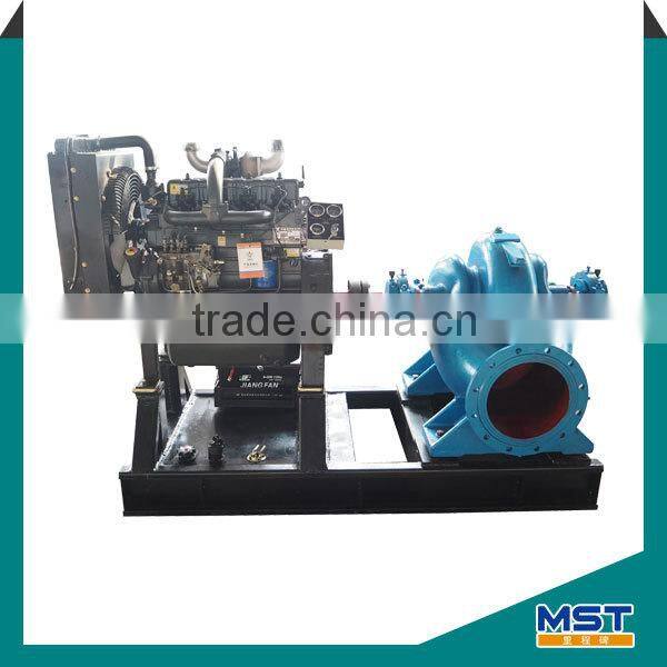 Industrial 12inch diesel water pump