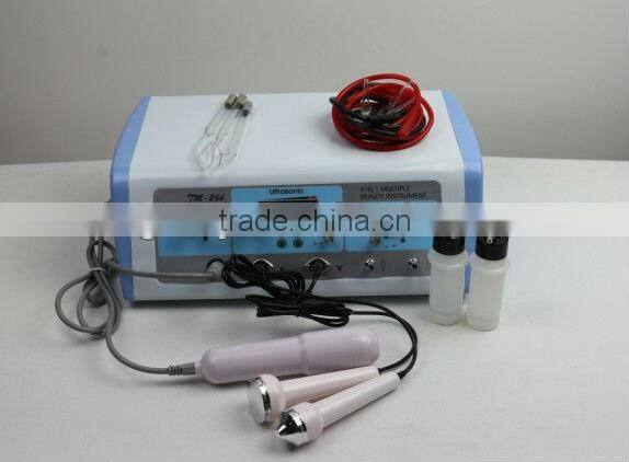 professional ultrasonic skin care scrubber machine tm-266