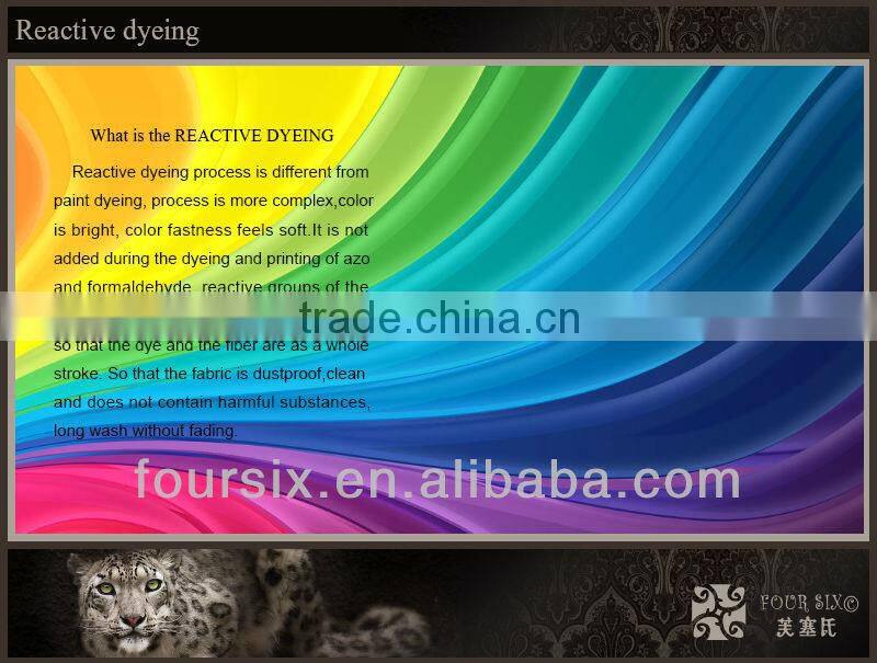 2014 new design 100% cotton 3d bedding set manufacturer