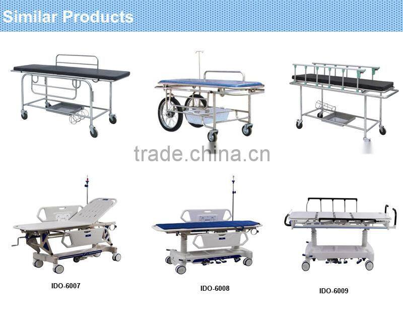 Stainless Steel Hospital Stretcher