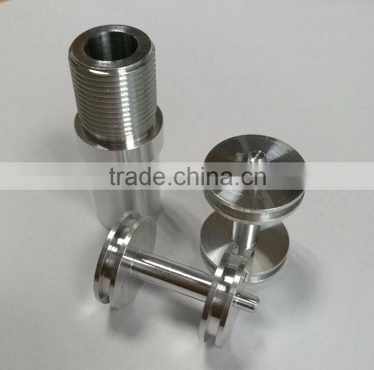 Aluminium Replica Gun Machining Made by CNC Precision Automatic Lathe