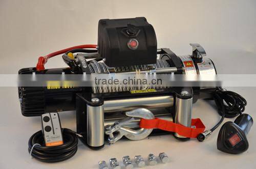 Toyata Hilux 4X4 Winch Offroad