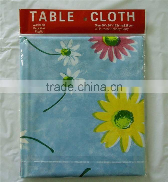 plastic table colth
