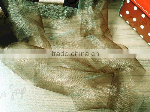 Slit edge organza ribbon wholesale
