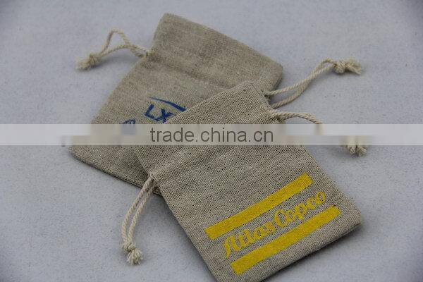Low price antique gift linen sachet pouchs