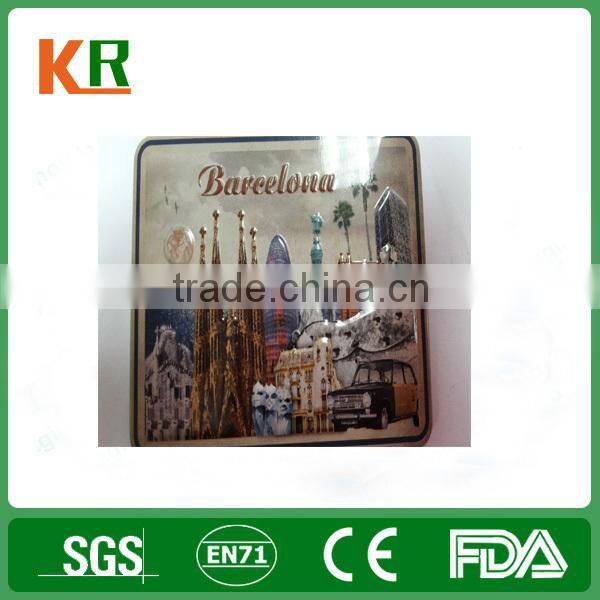 Customized Vintage Metal craft road traffic tin sign