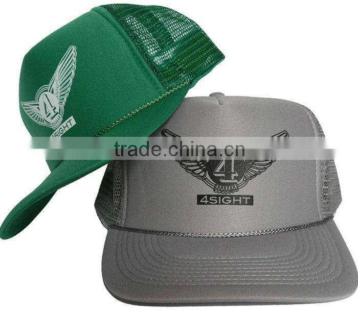 Wholesale 5 Panel Blank Trucker Hats and Cap in China