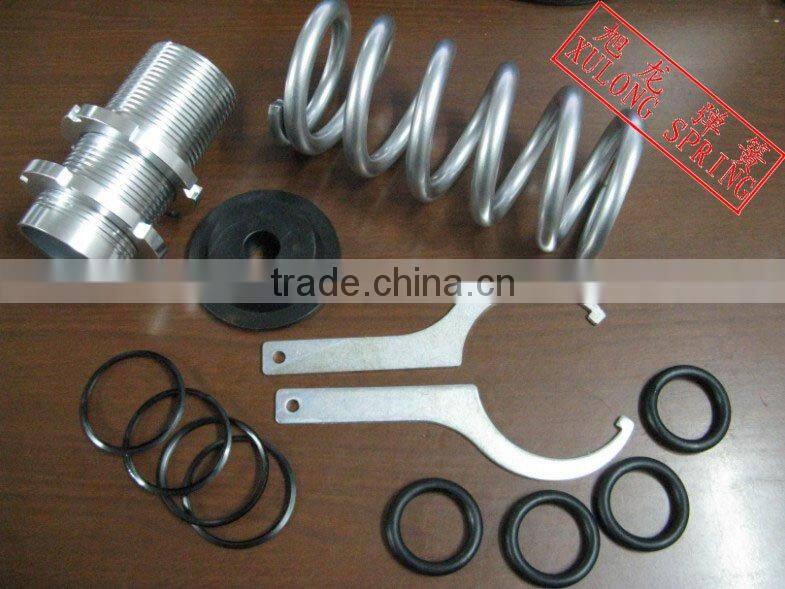 For 1988-2000 Honda Silver Suspension Lowering Coilover Springs