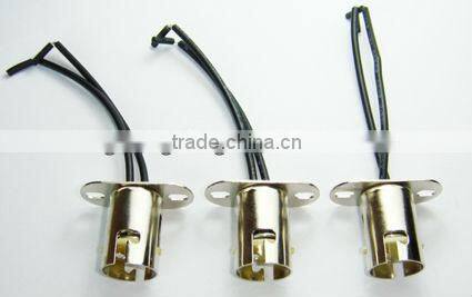 Bayonet Lamp Socket Light Bulb Base