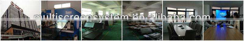 55 inch lcd screen digital signage outdoor advertising display stand