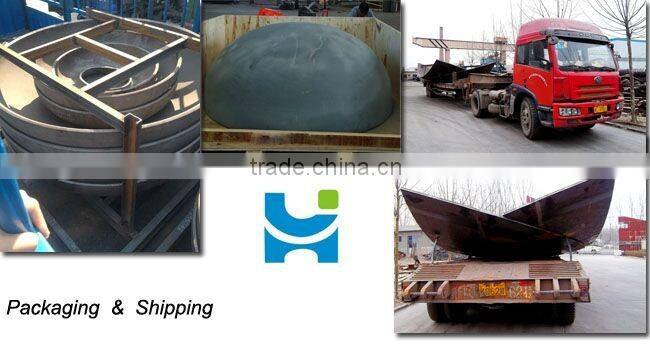 Hebei elliptical head for sealing boiler element