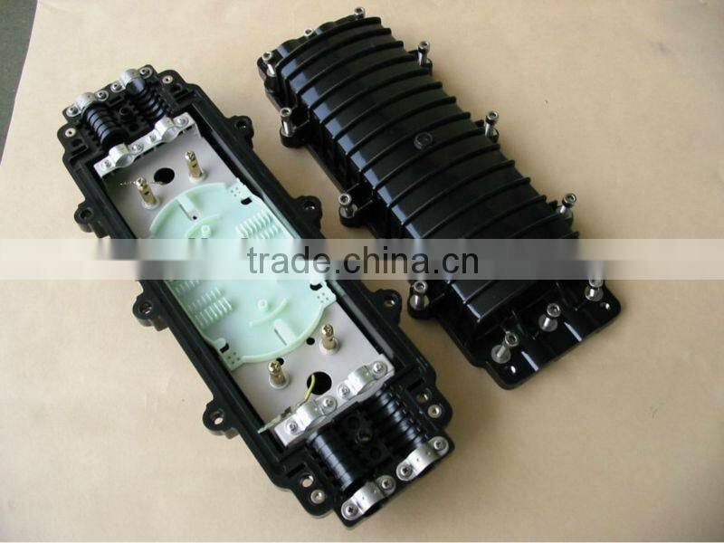 Factory supply FTTH products 6/12/24/48 cord closure box