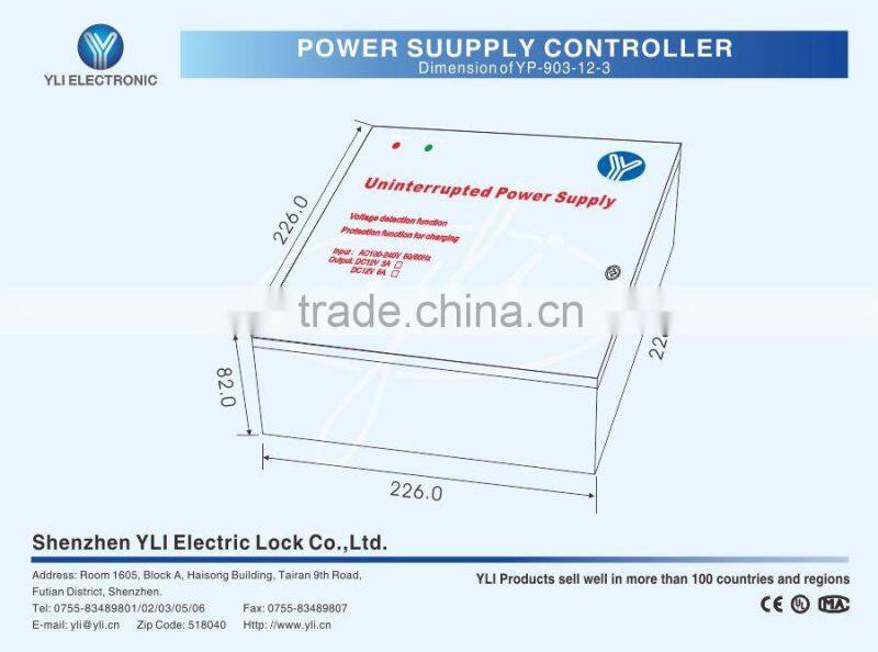 Uninterrupted Power Supply Controller With the application of Delay control