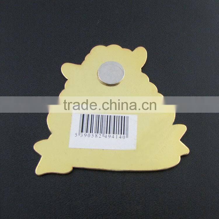 hot sale 3d souvenir sheep shaped interesting keychain customized promotional cartoon sheep fridge magnet