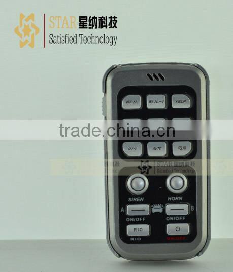 Factory price high output 200w wireless car siren police alarm amplifier AS-880B