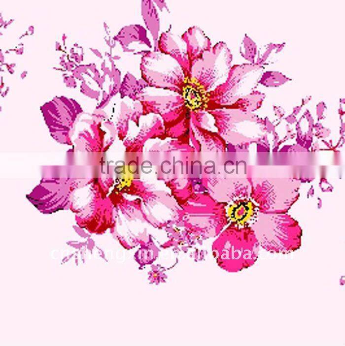 2012 fashion 100% polyester 4pcs home textile fabric