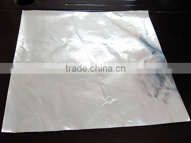 aluminum film with kraft paper facing metallized polyester PET film