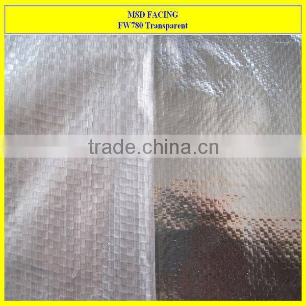 alu pet films reflective insulation