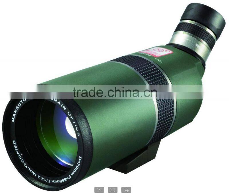 High Quality 38-114x70mm Telescopic Spotting Scope
