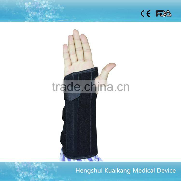 2015 newest wrist support brace medical wrist wraps for wrist fixation and protection