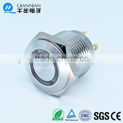 QN16-D4 16MM tact switch WITH LED