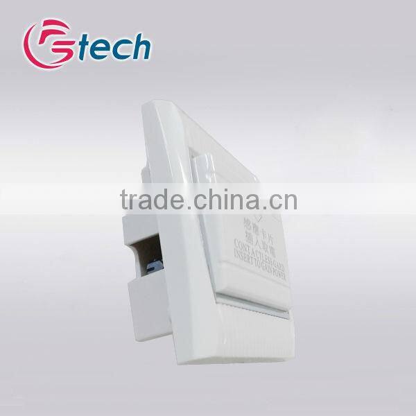 Door lock energy saving switch with room No. indentification functionrfid energy saver switch