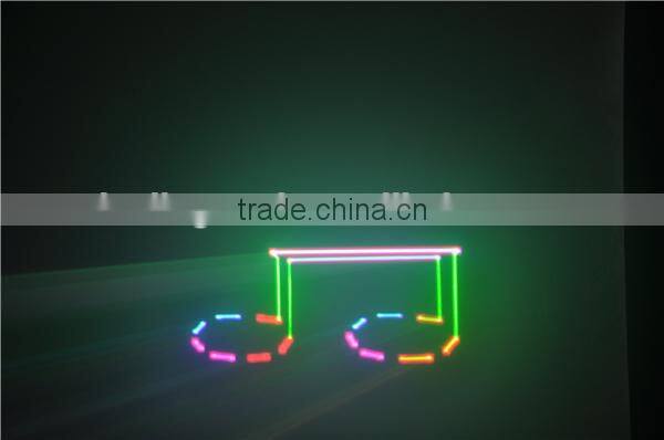 600mw RGB Animation DJ Disco Light with ILDA