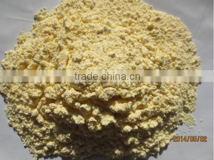 Machine for making corn flour