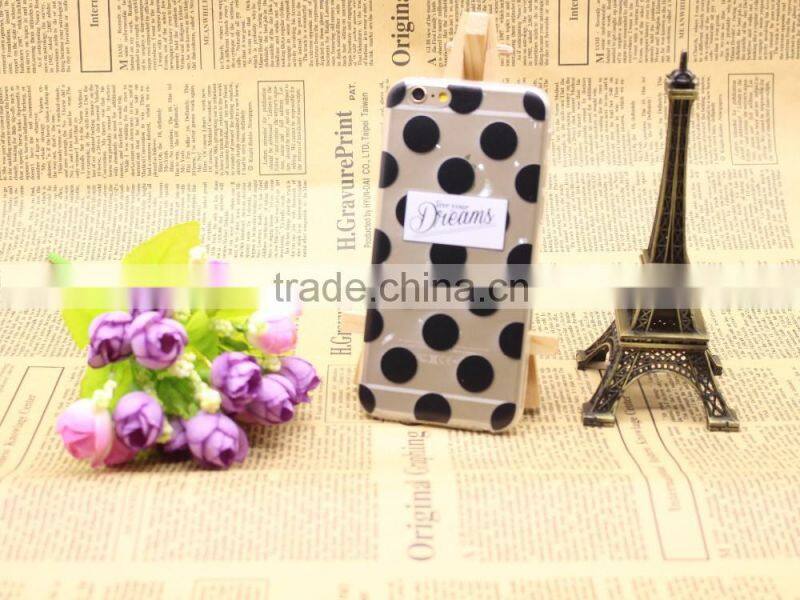 2016 ultrathin clear crystal gel soft tpu phone case for apple iphone 6s/6+