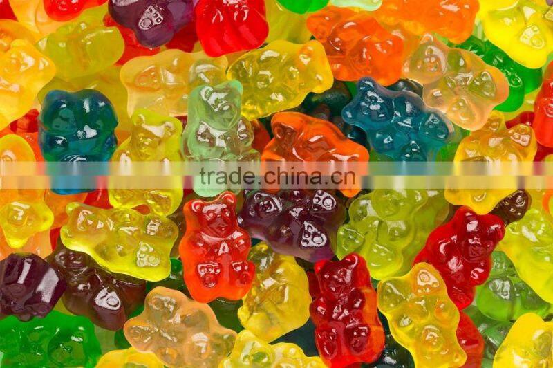 Customized HALAL Sugar Free Vitamin C Gummy Bear Candy and Sweets