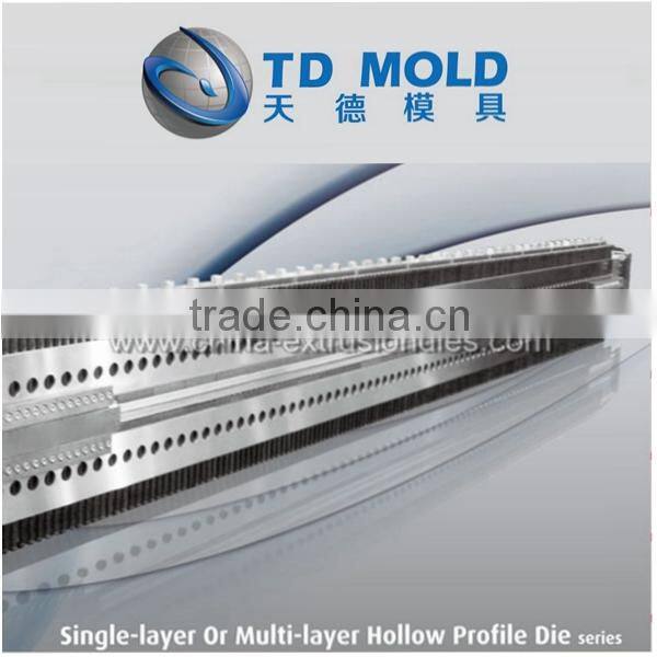 single-layer or muti-layer hollow profile die series